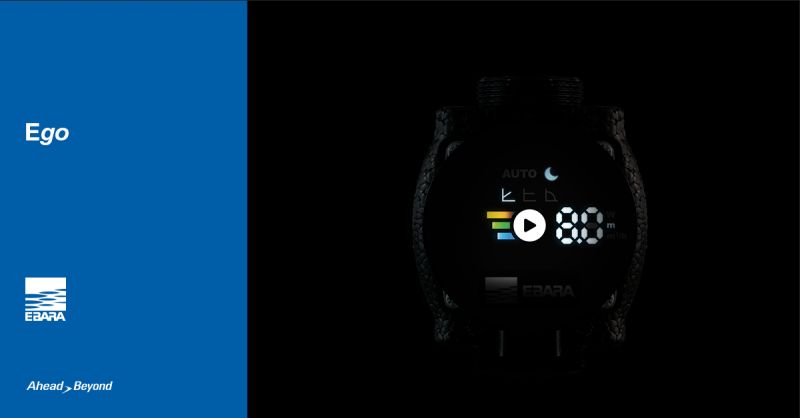 پمپ خطی ابارا EGO 2 25 32 40 60 80