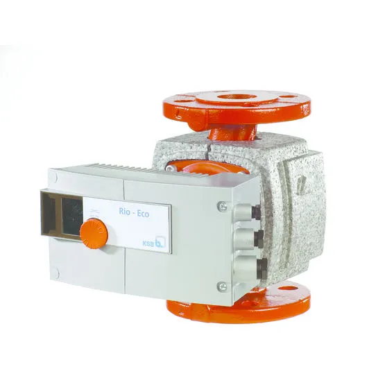 کاتالوگ پمپ خطی ® KSB RIO-ECO